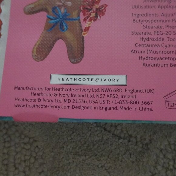 Heathcote & Ivory Nathalie Lete House of 8 Hand Creams Black Truffle Extract - Picture 8 of 9